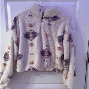 SO Soft Cream Fleece Pullover